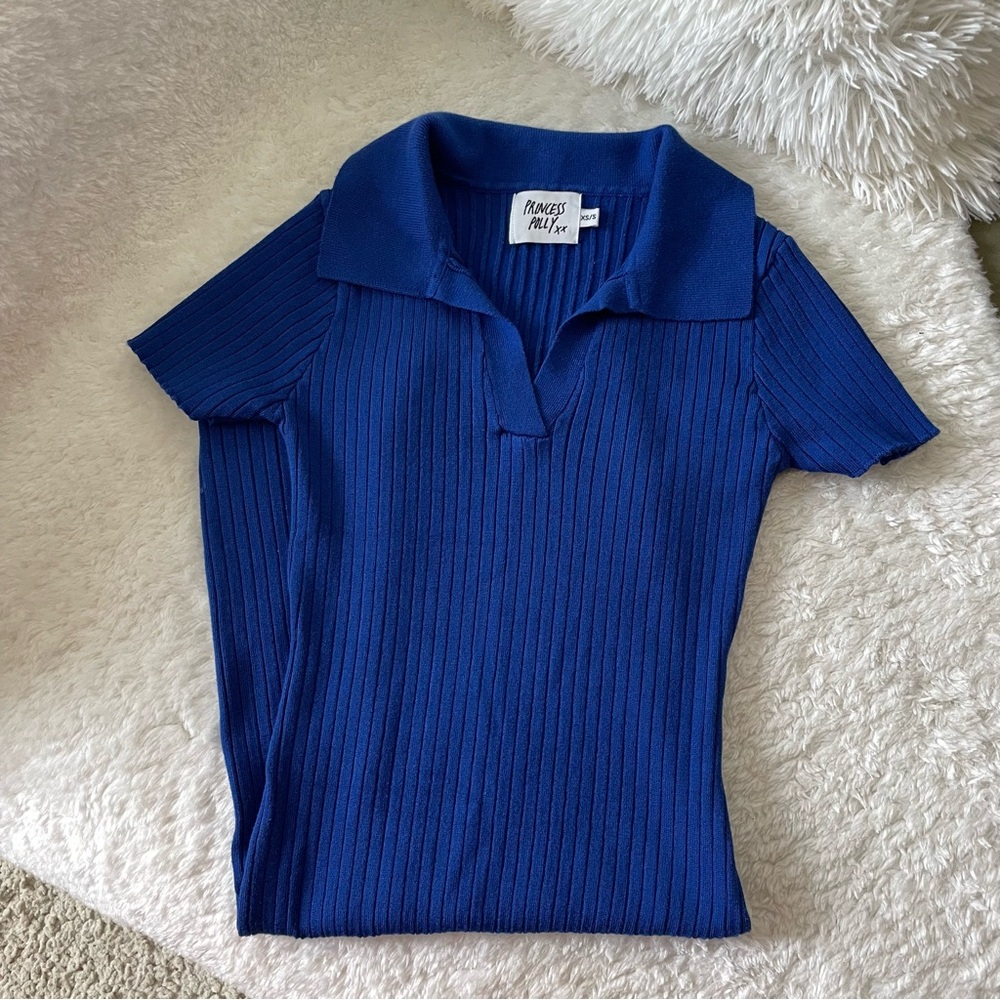 Princess Polly Blue Sweater Dress